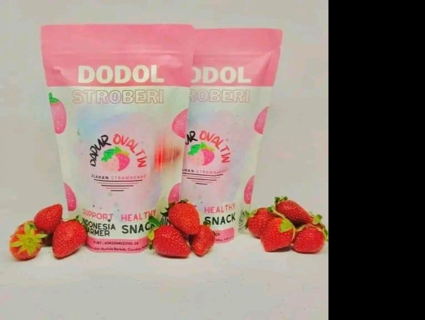 Dodol Strawberry