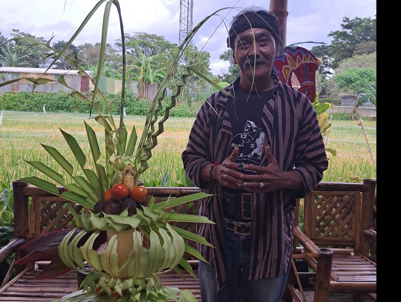 Kembar Mayang Kampung Budaya Polowijen