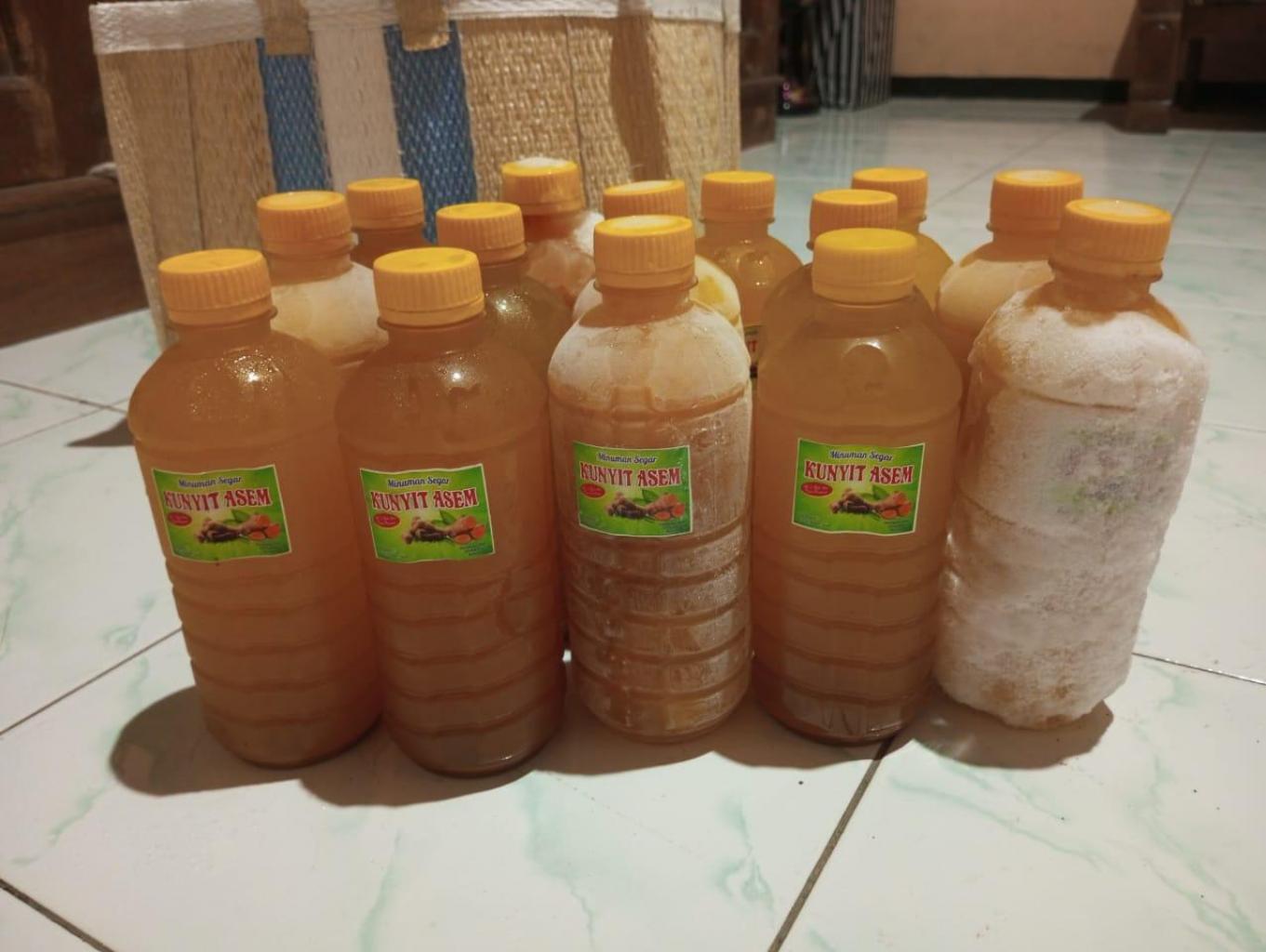 Minuman Segar Kunyit Asam