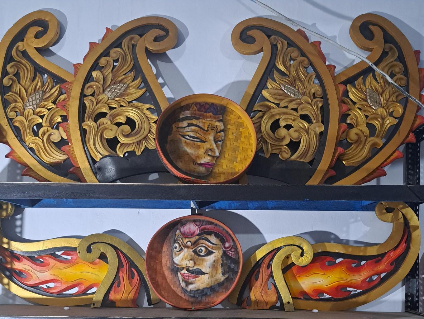 Seni Rupa Topeng