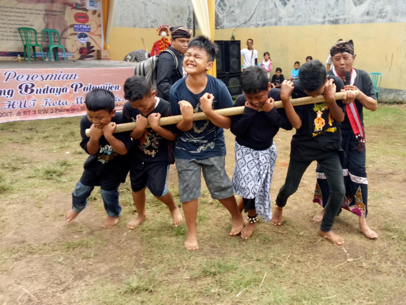 Sinau Permainan Tradisional