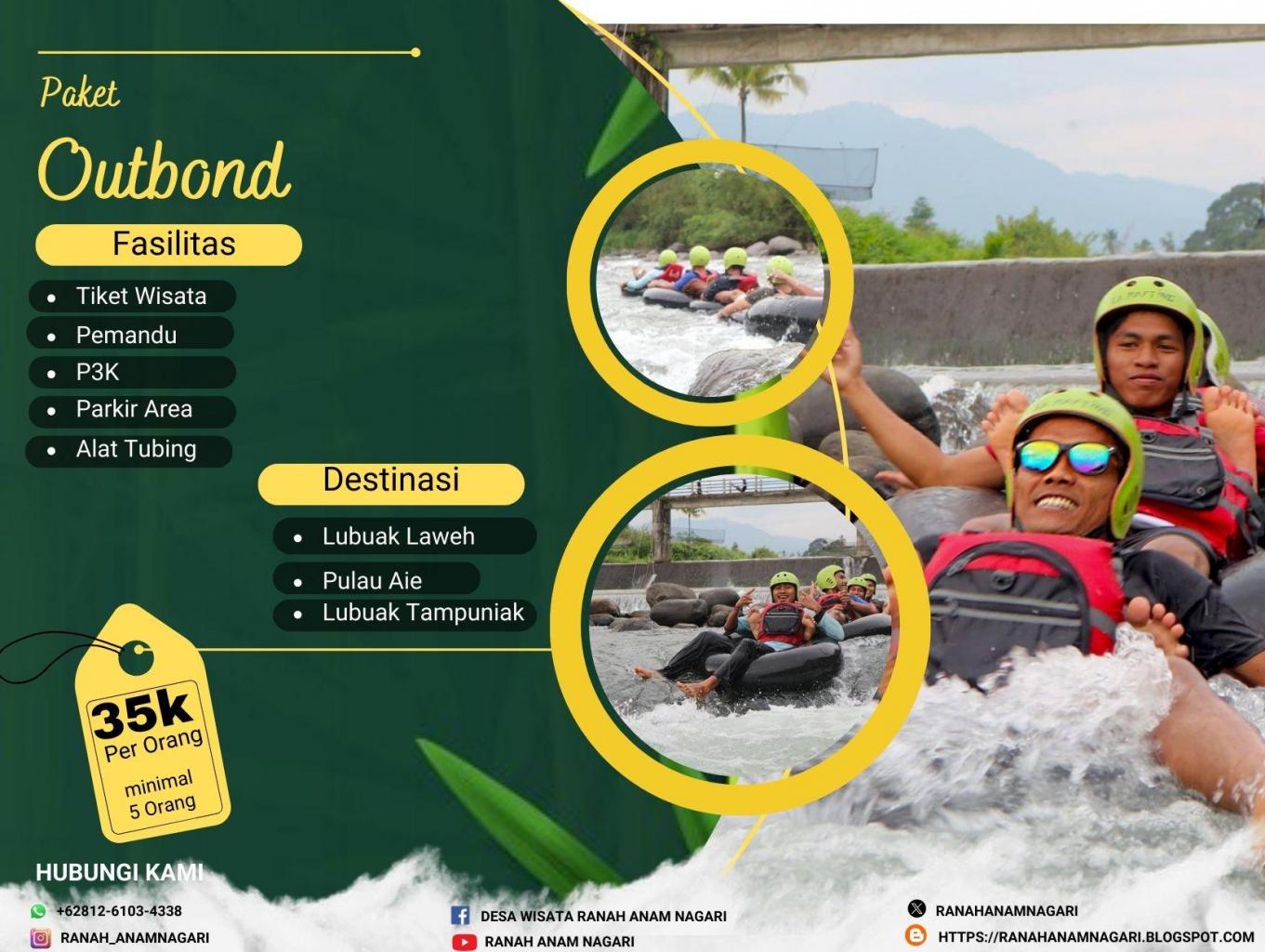 River Tubing Lubuak Laweh