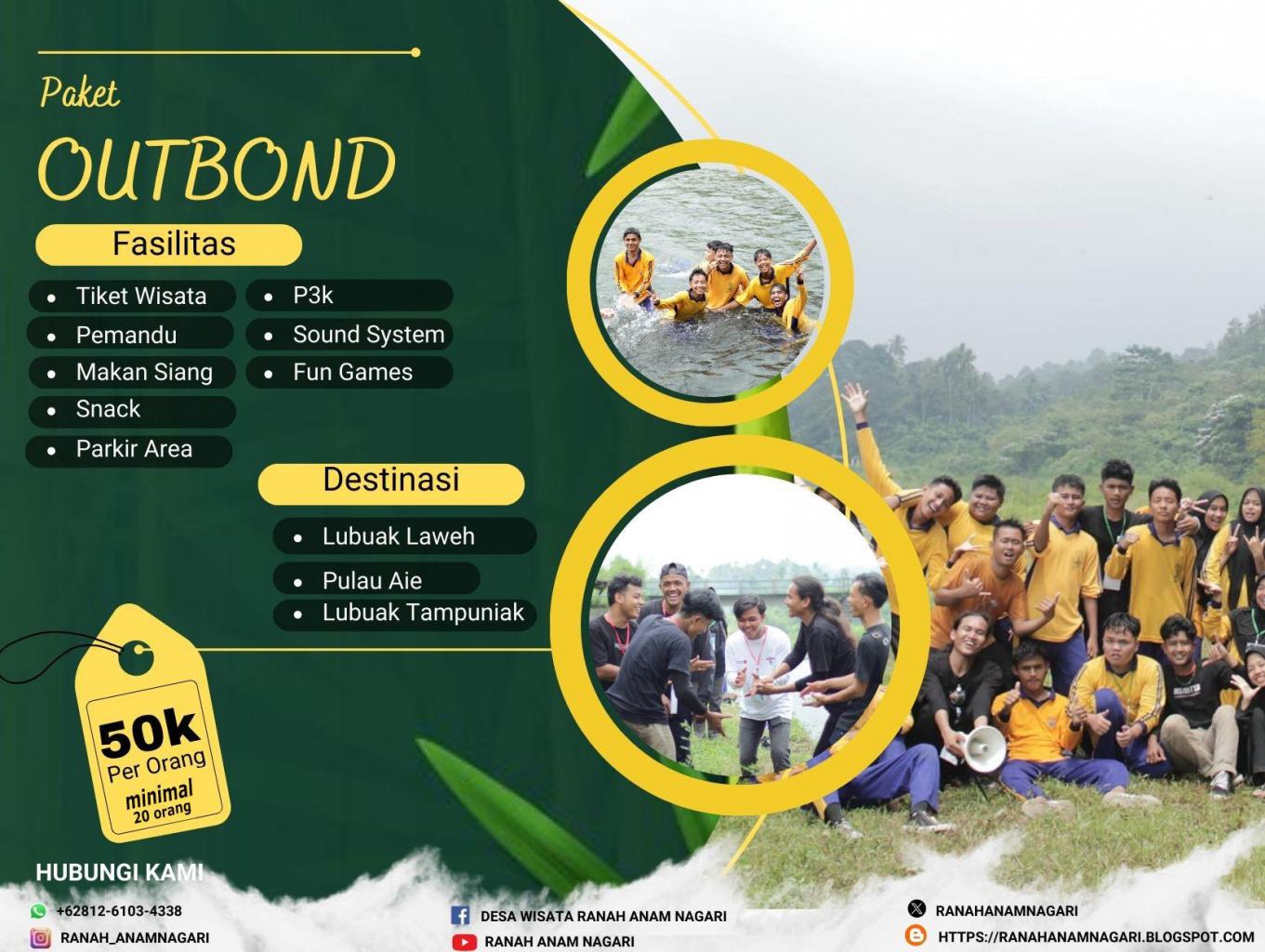 Paket Outbond