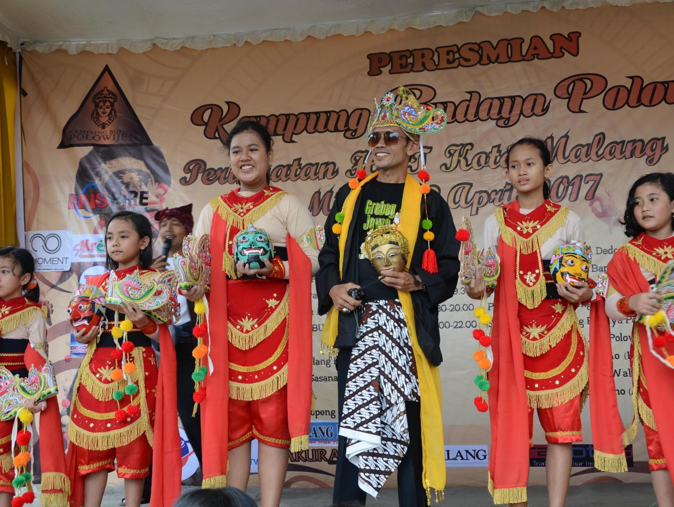 Festival Kampung Budaya Polowijen