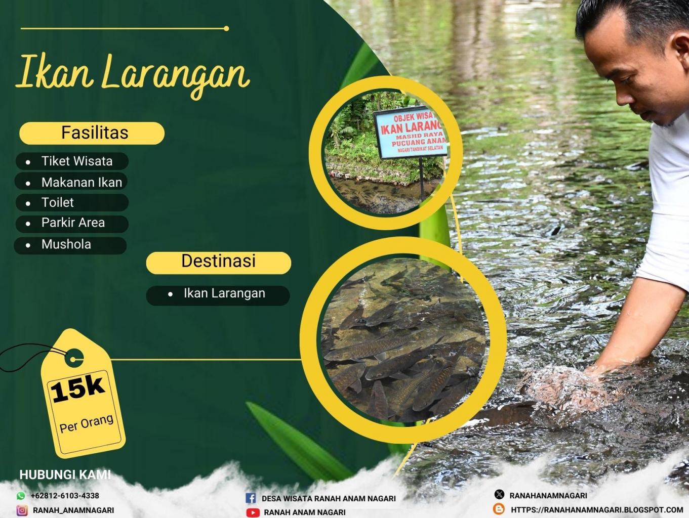 Wisata Ikan Larangan