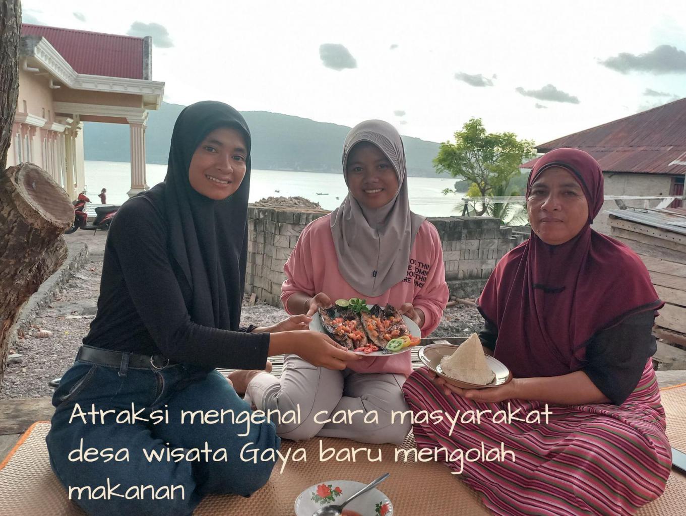 Atraksi belajar memasak makanan khas lokal