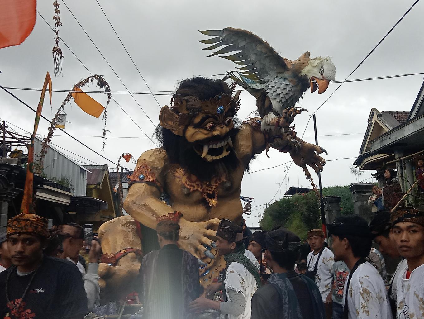 Festival Ogoh-ogoh desa argosari