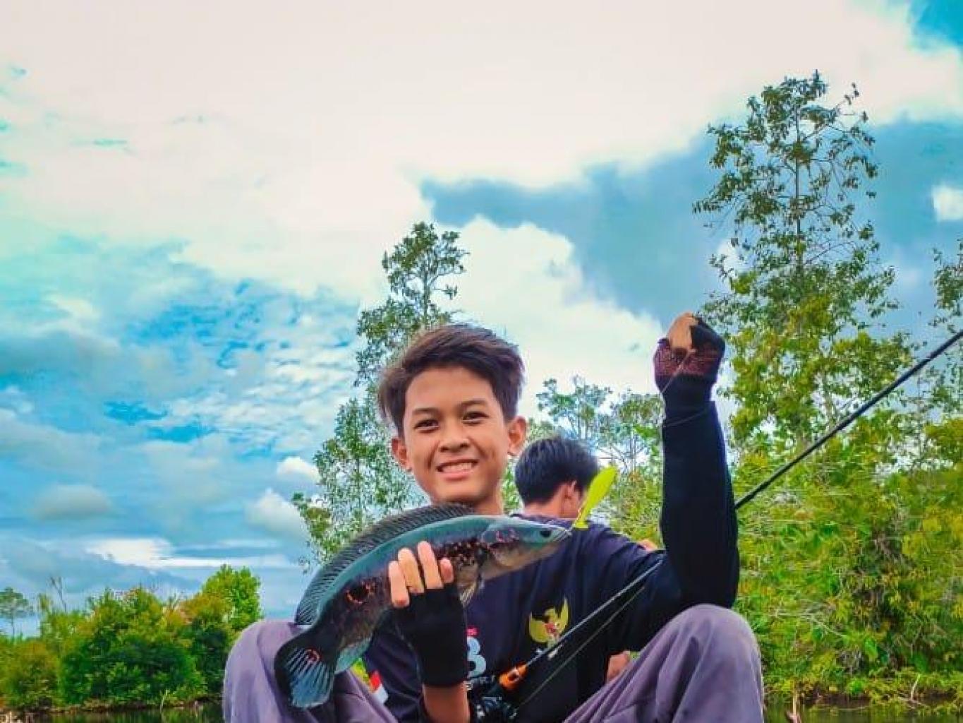 Wisata Memancing Ikan
