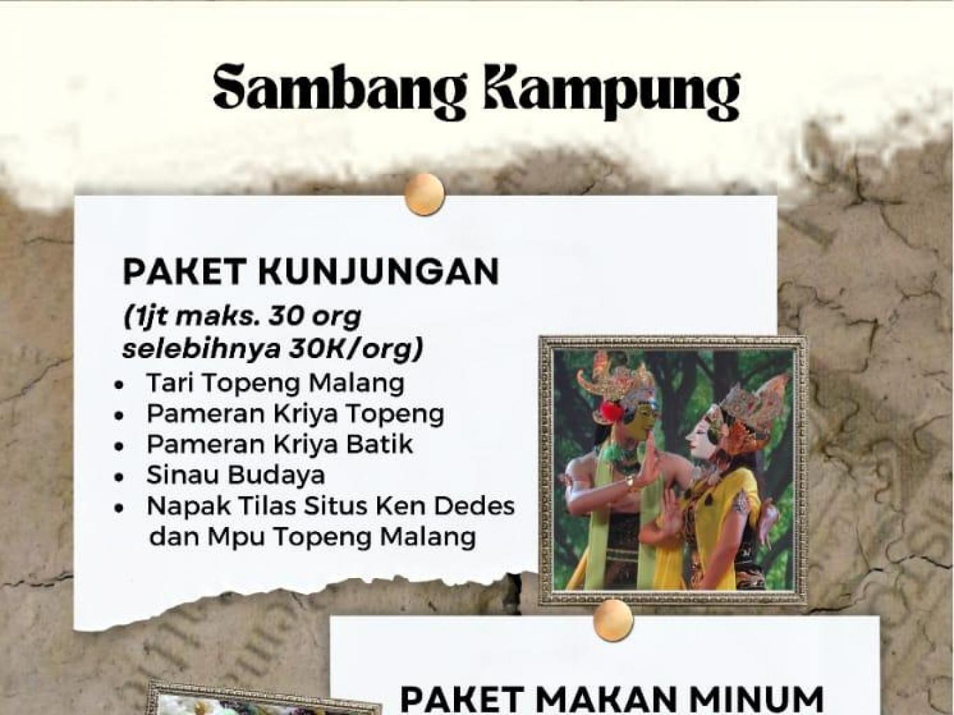 PAKET SAMBANG KAMPUNG