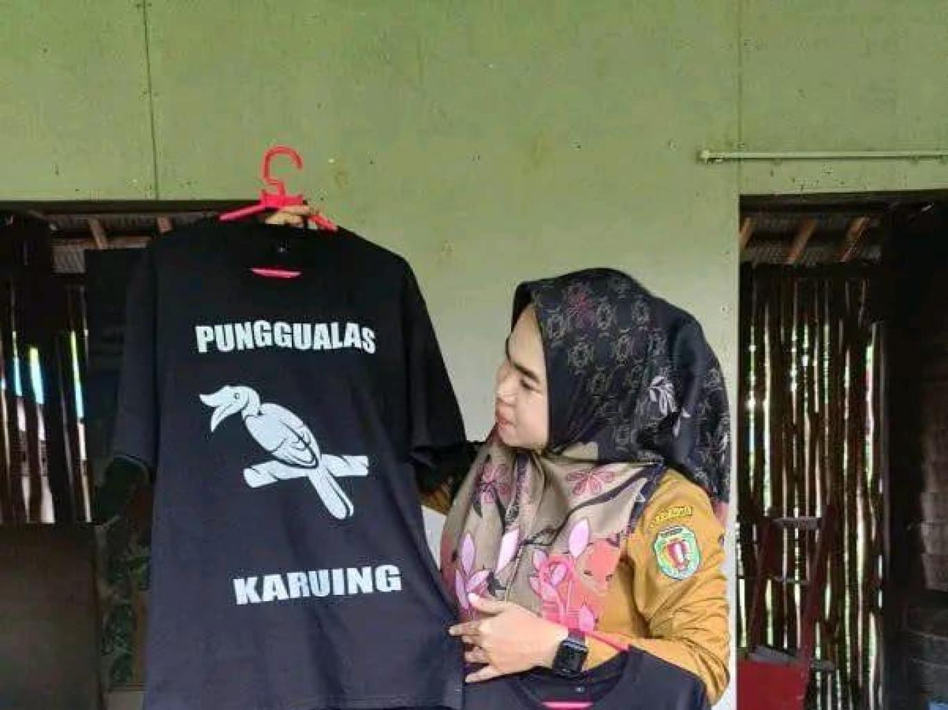 Baju Lukis Tradisional Punggualas
