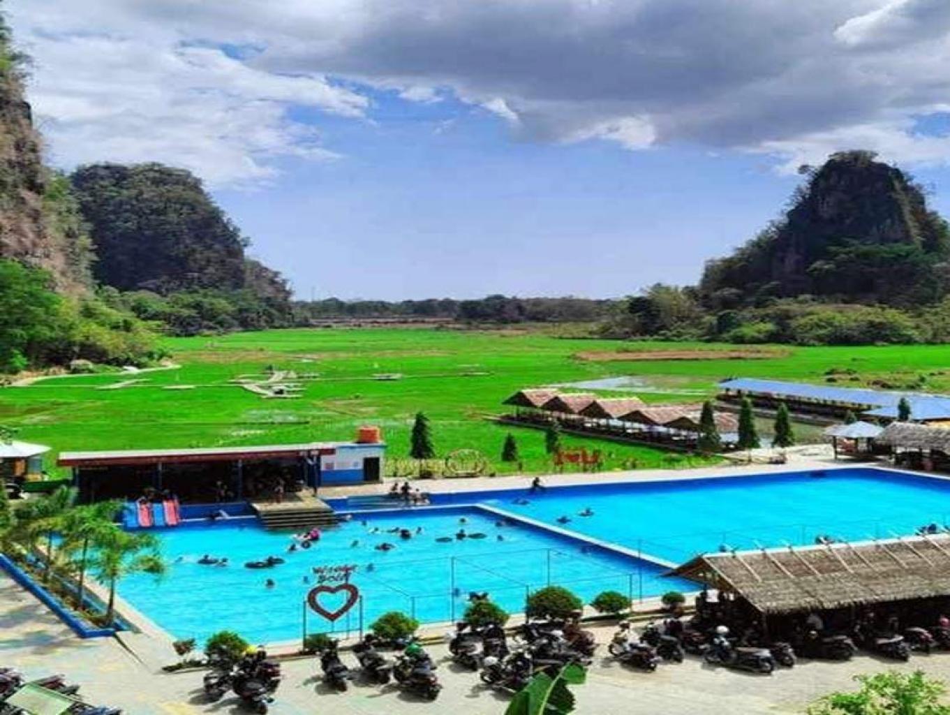 Wisata Kolam Mata Iar Dolli