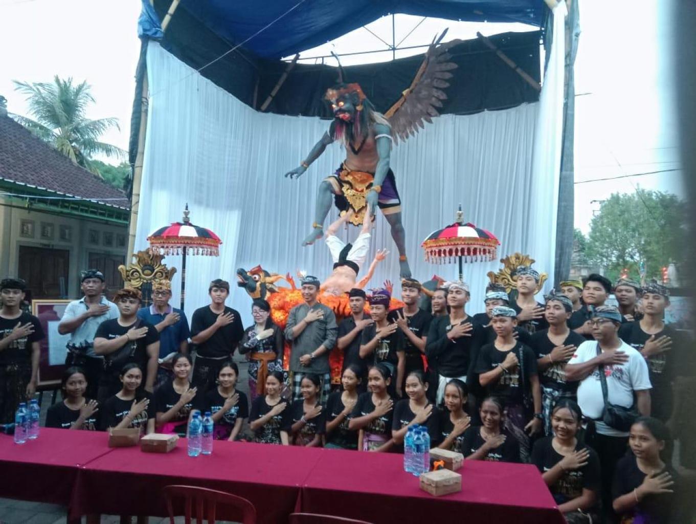 Parade ogoh-ogoh