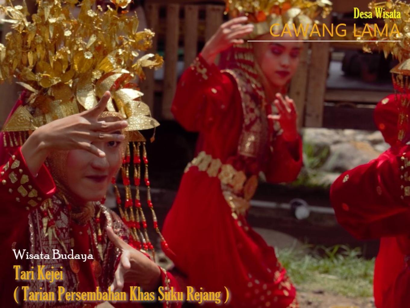 Tari Kejei - Suku Rejang