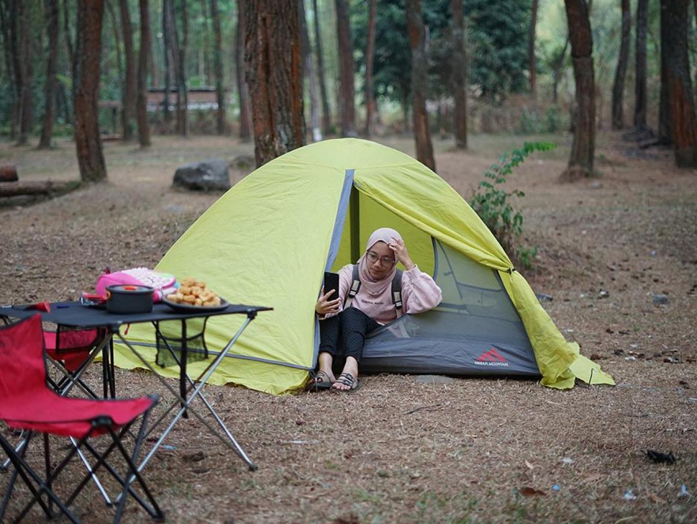 Camping di Ledok Ombo
