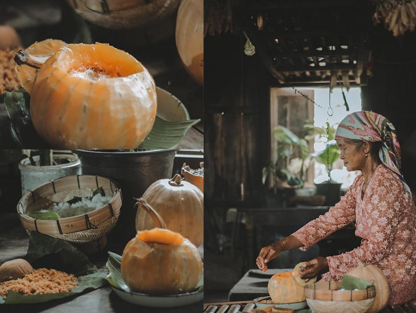 Making Traditional Food 
