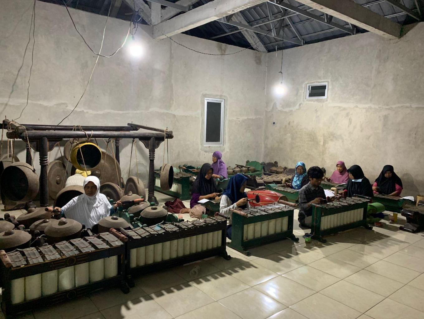 Pelatihan Gamelan 