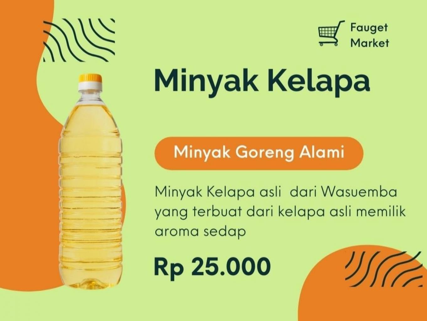 Minyak Goreng Kelapa Asli 
