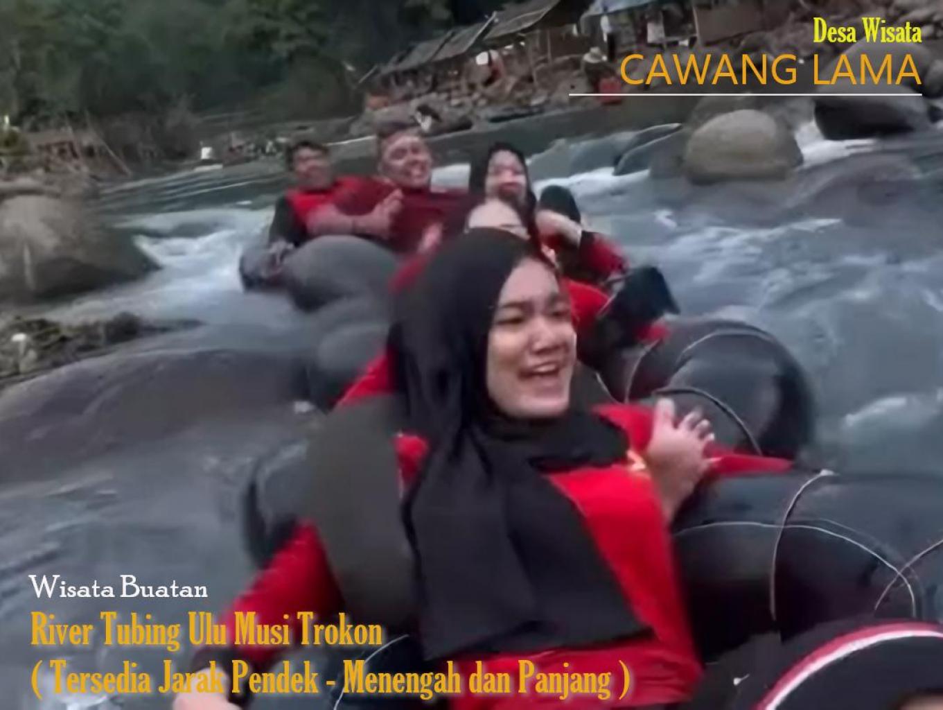 River Tubing Ulu Musi Trokon
