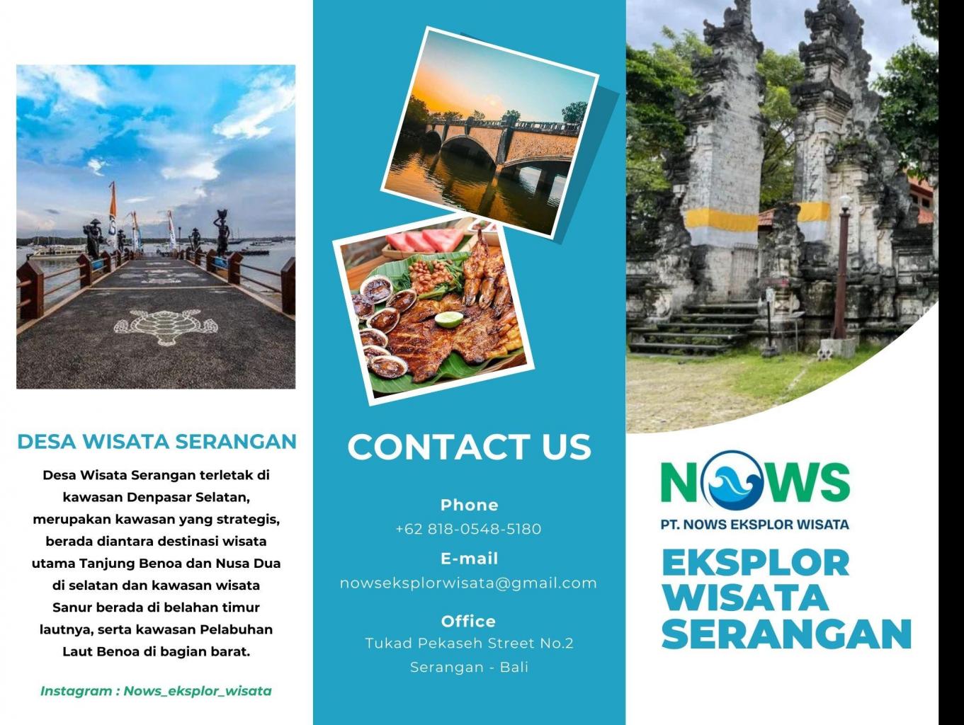 PAKET WISATA SERANGAN