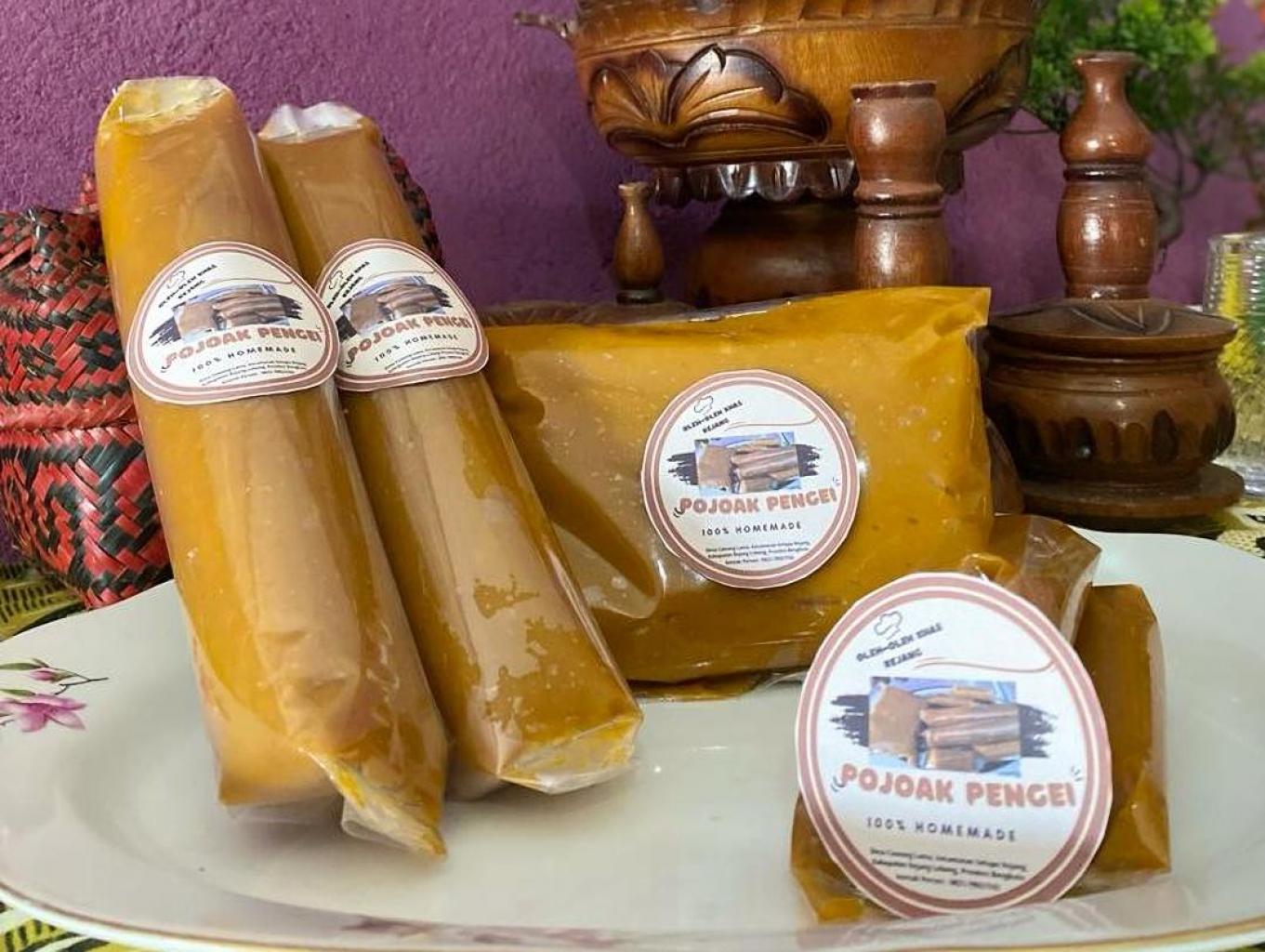 Kuliner  Khas Rejang - Pojoak Pangei
