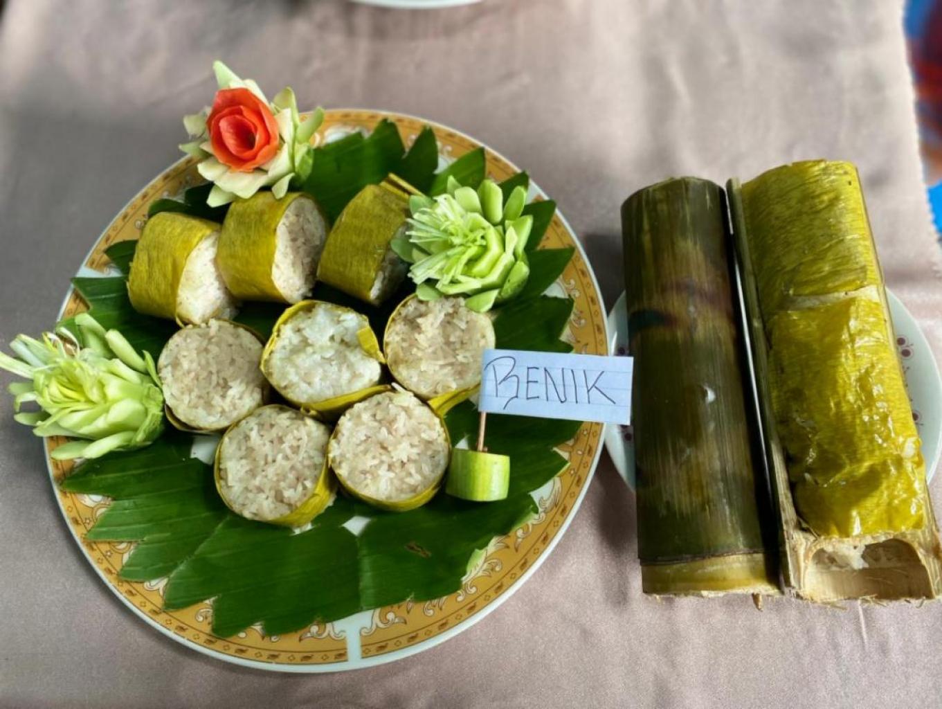 Kuliner Khas Rejang - Benik
