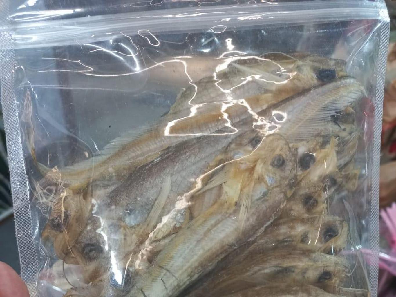 ikan kering/ikan asin