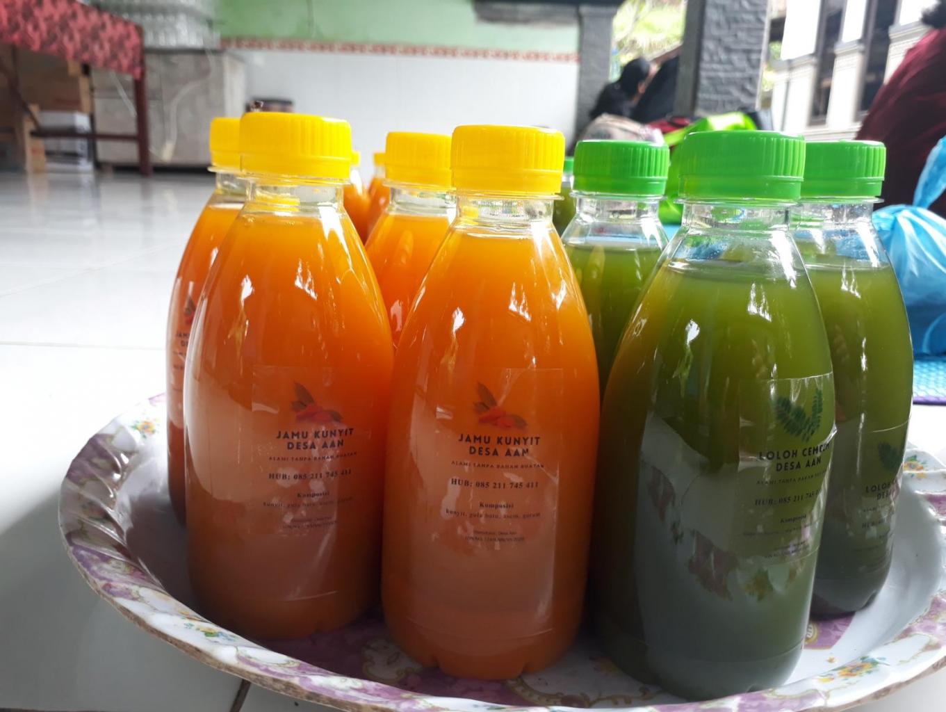 Jamu Kunyit Asam Desa Aan