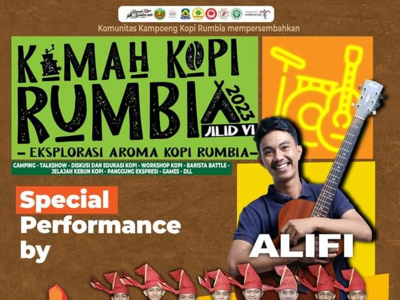 Festival kemah kopi rumbia