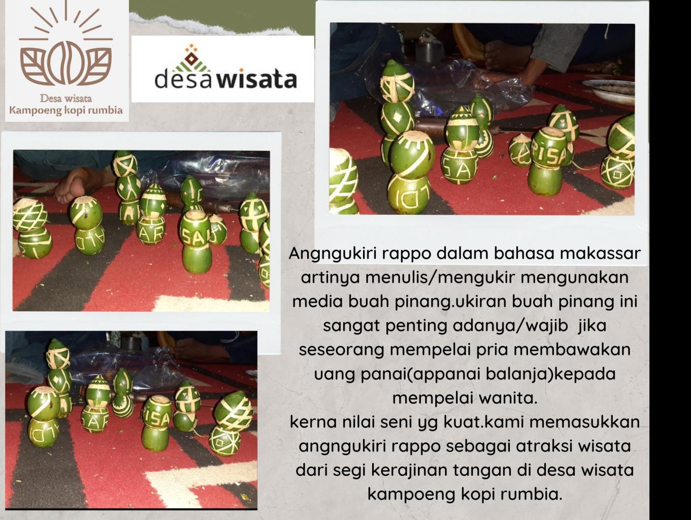 Kerajinan angoro' rappo