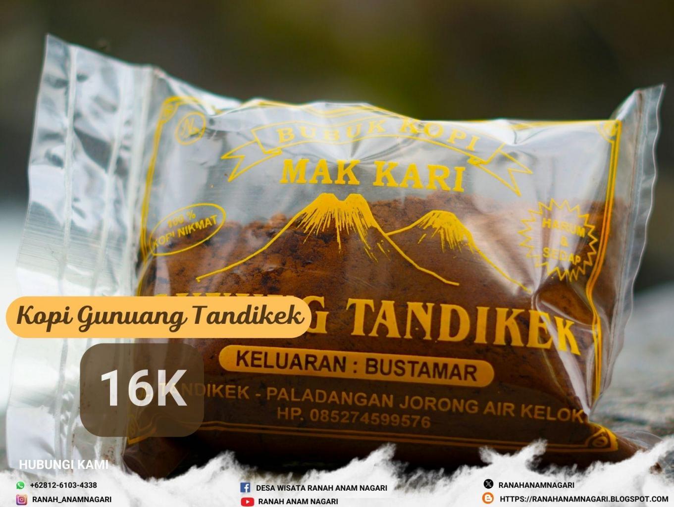 Kopi Gunung  Tandikek