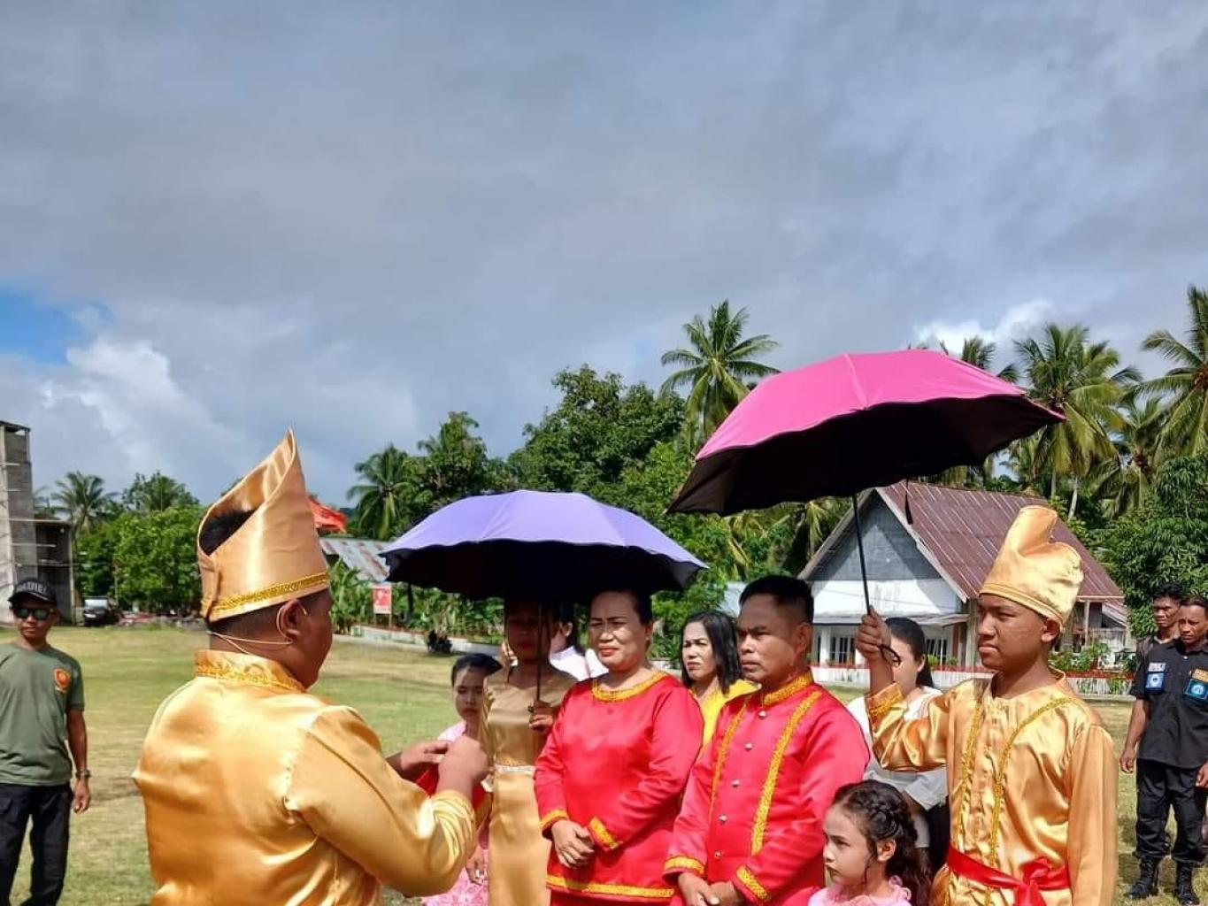 Foto Pesta Adat Tulude