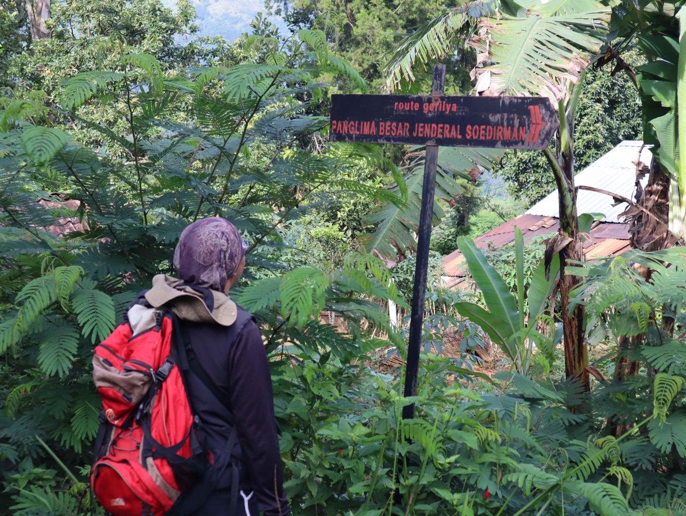 Rute Gerilya Jenderal Sudirman