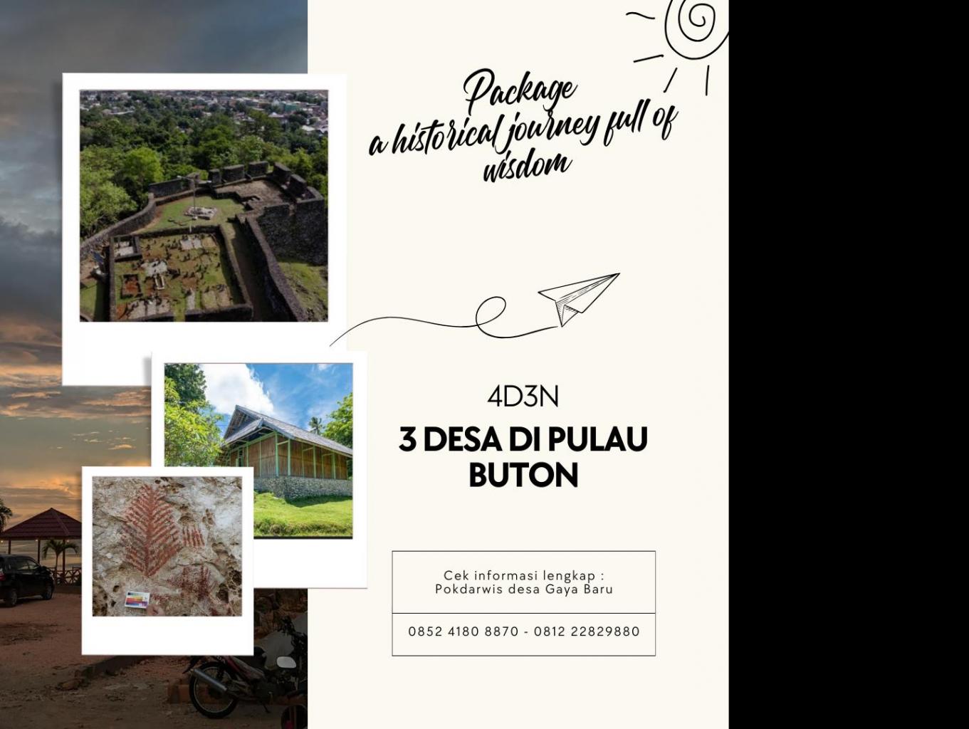 Package A Historical Journey Full Of Wisdom
