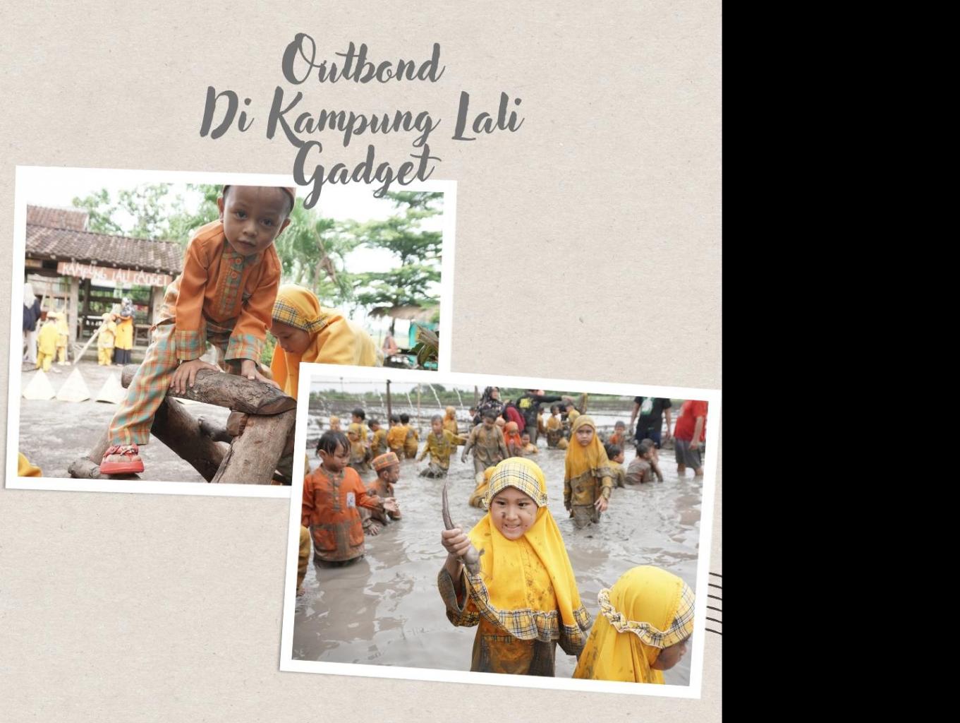 Outbond Paket Senang