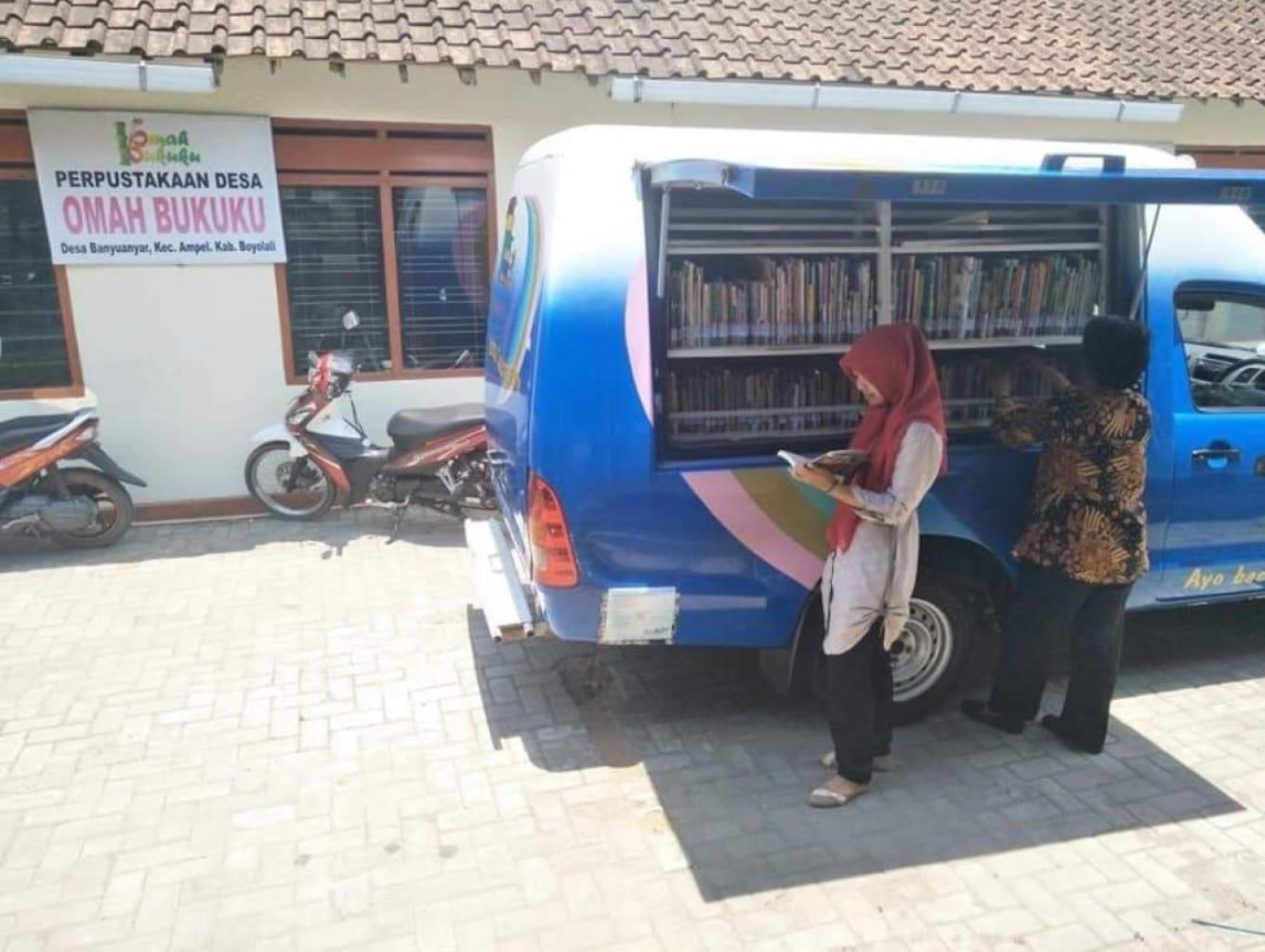 Wisata Literasi