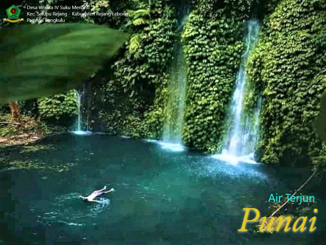 Air Terjun Pemandian Punai