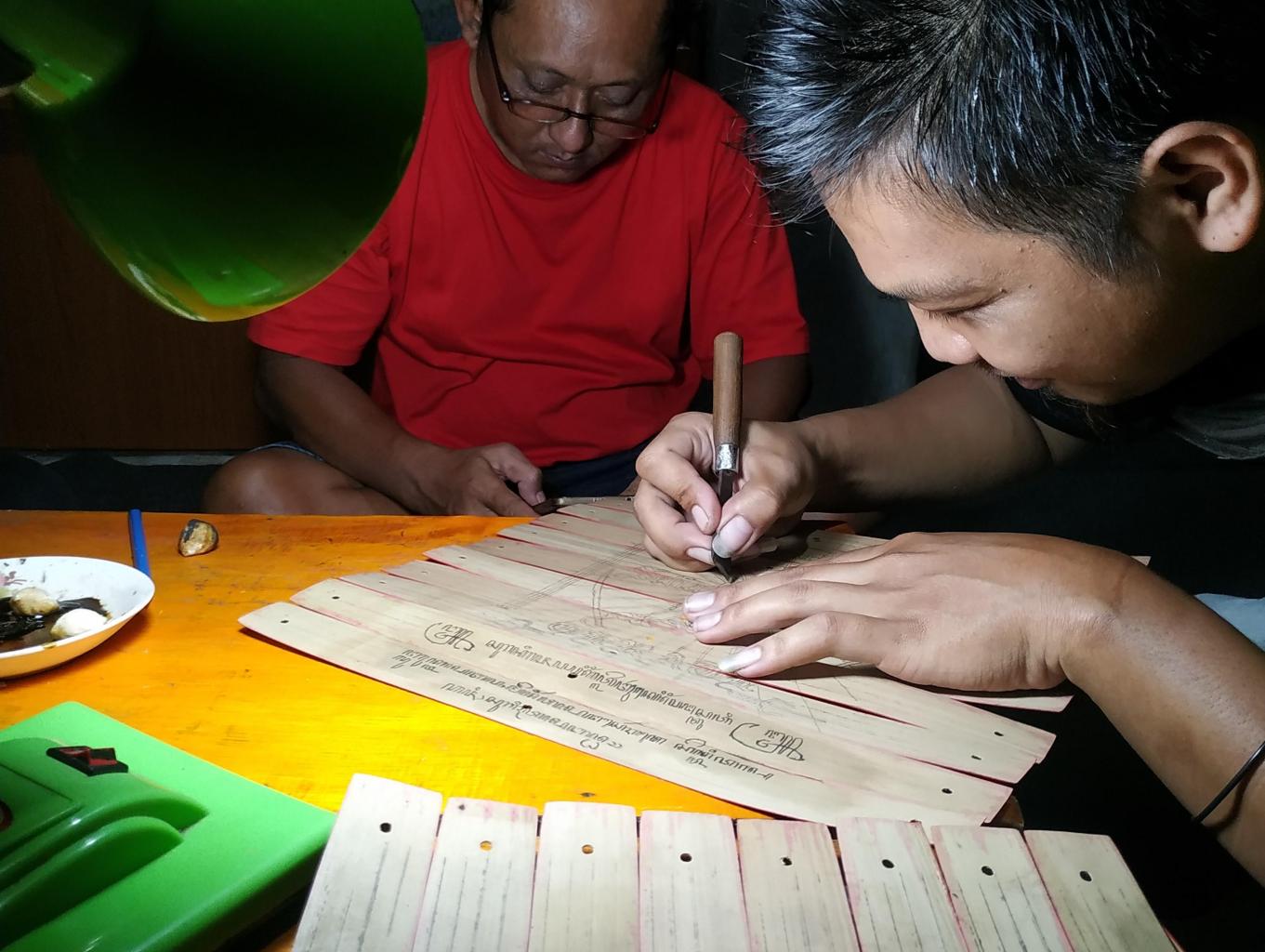 Edukasi Kriya Lontar