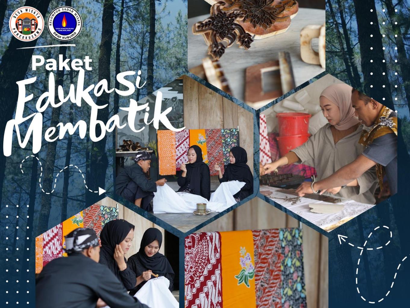 Paket Edukasi Membatik