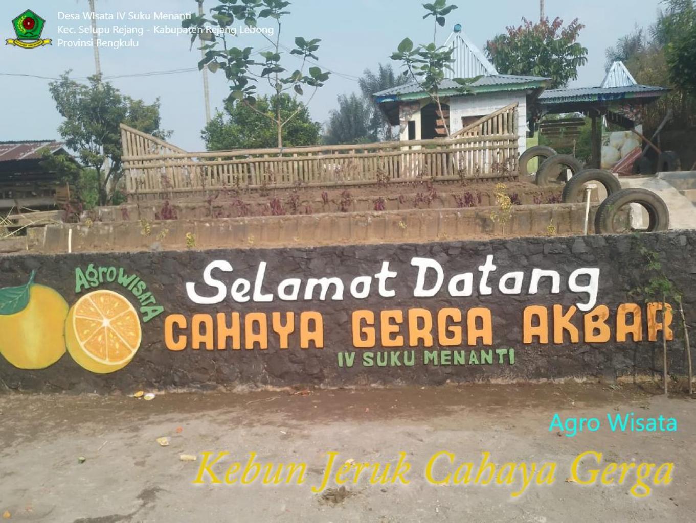 Agro Wisata Kebun Jeruk Cahaya Gerga Akbar