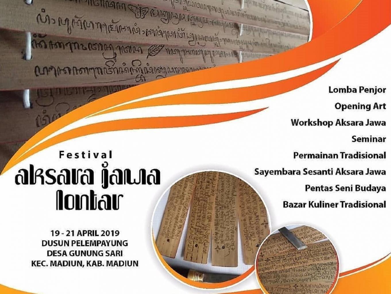 Festival Aksara Jawa Lontar
