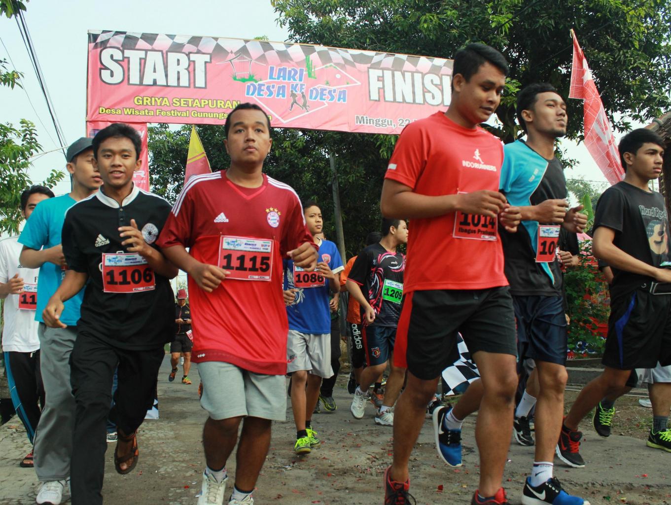 Fun Trail Run DKD (Desa Ke Desa) 2K