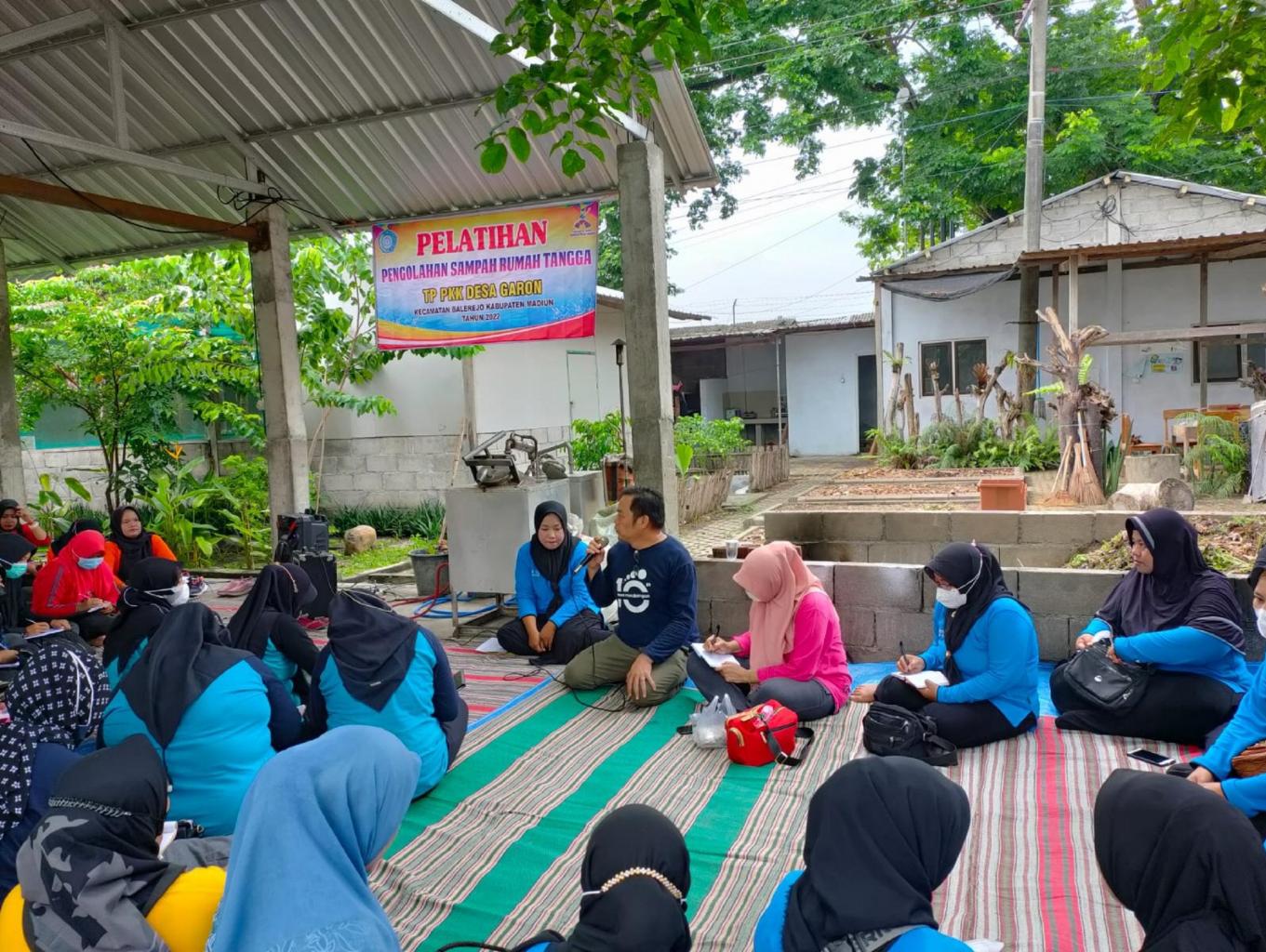 Edukasi Pengolahan Sampah Organik