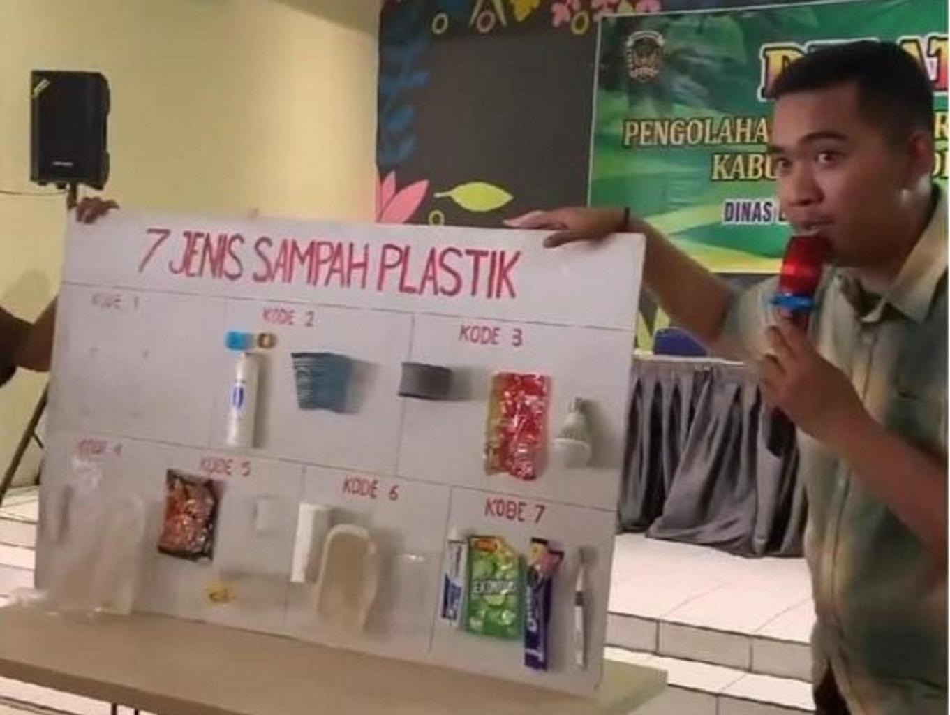 Edukasi Pengolahan Sampah Plastik