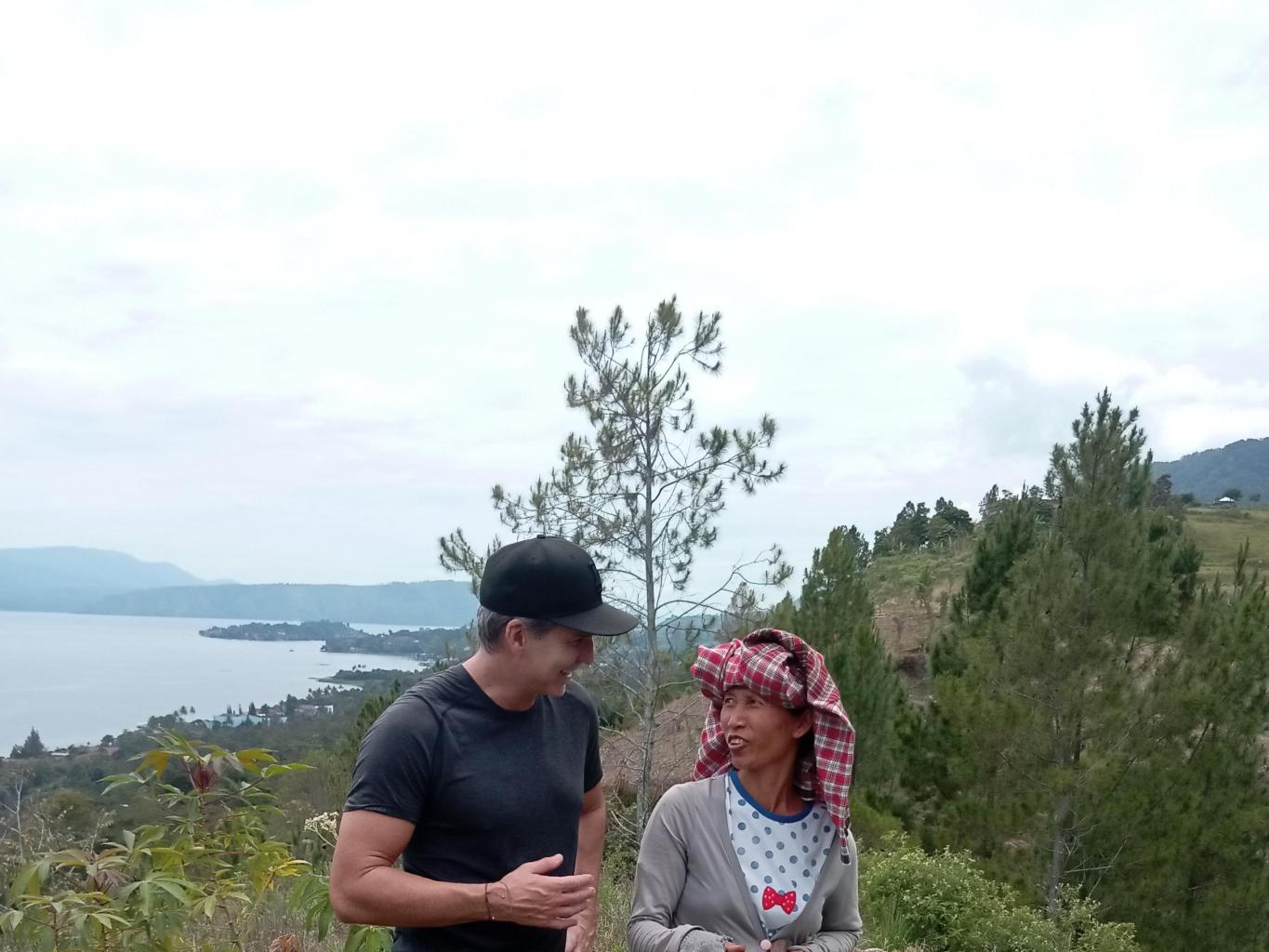 Trekking Pea Farm