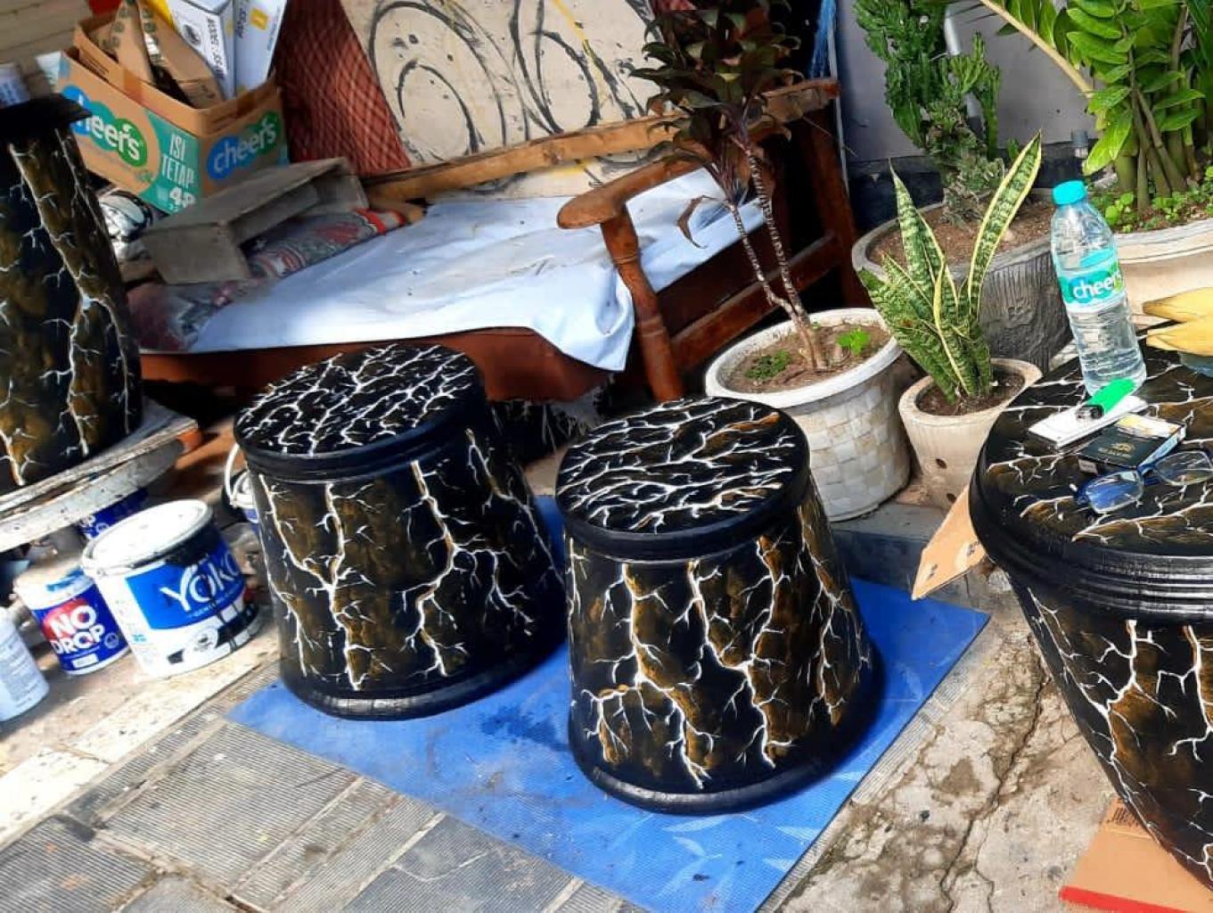 Produksi Pot Tanaman 