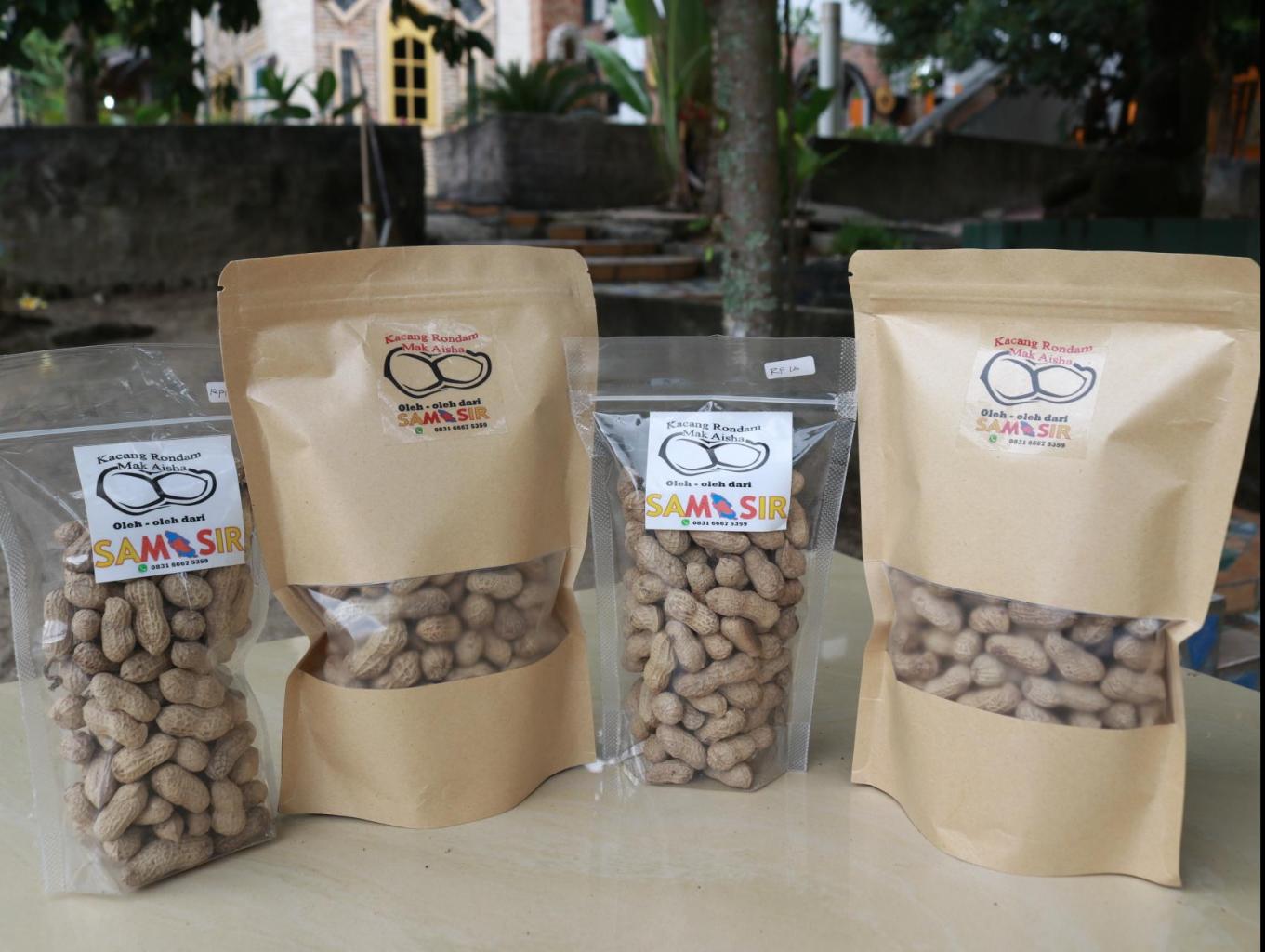 Kacang Rondam Mak Aisha