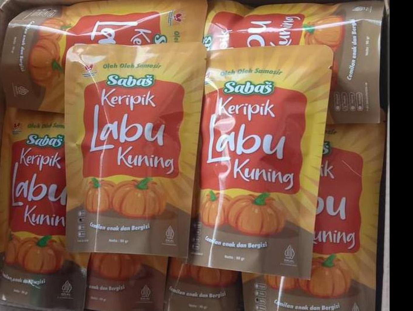Kripik Labu