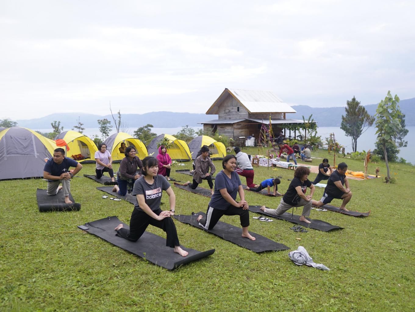 Ourdoor Yoga