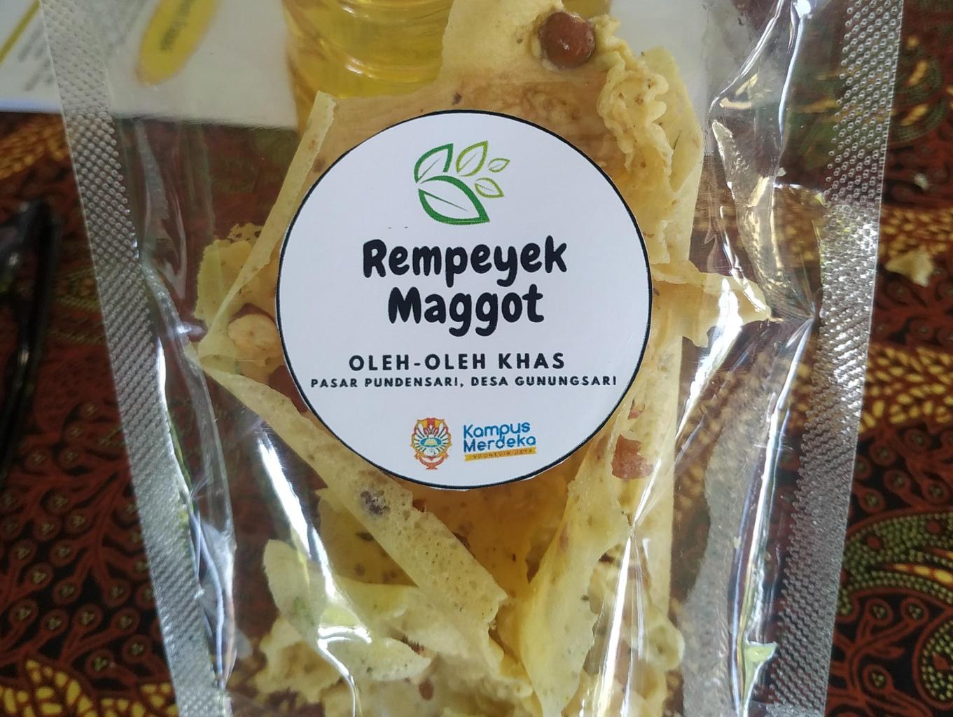 Kelas Memasak Rempeyek Maggot