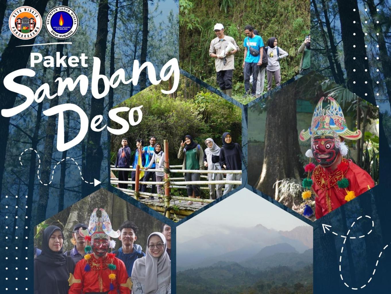 Paket Sambang Deso ( Half day tour )